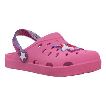 Babuche-Rosa-Kids-Unicornio-|-Barbie-Tamanho--25---Cor--ROSA-0